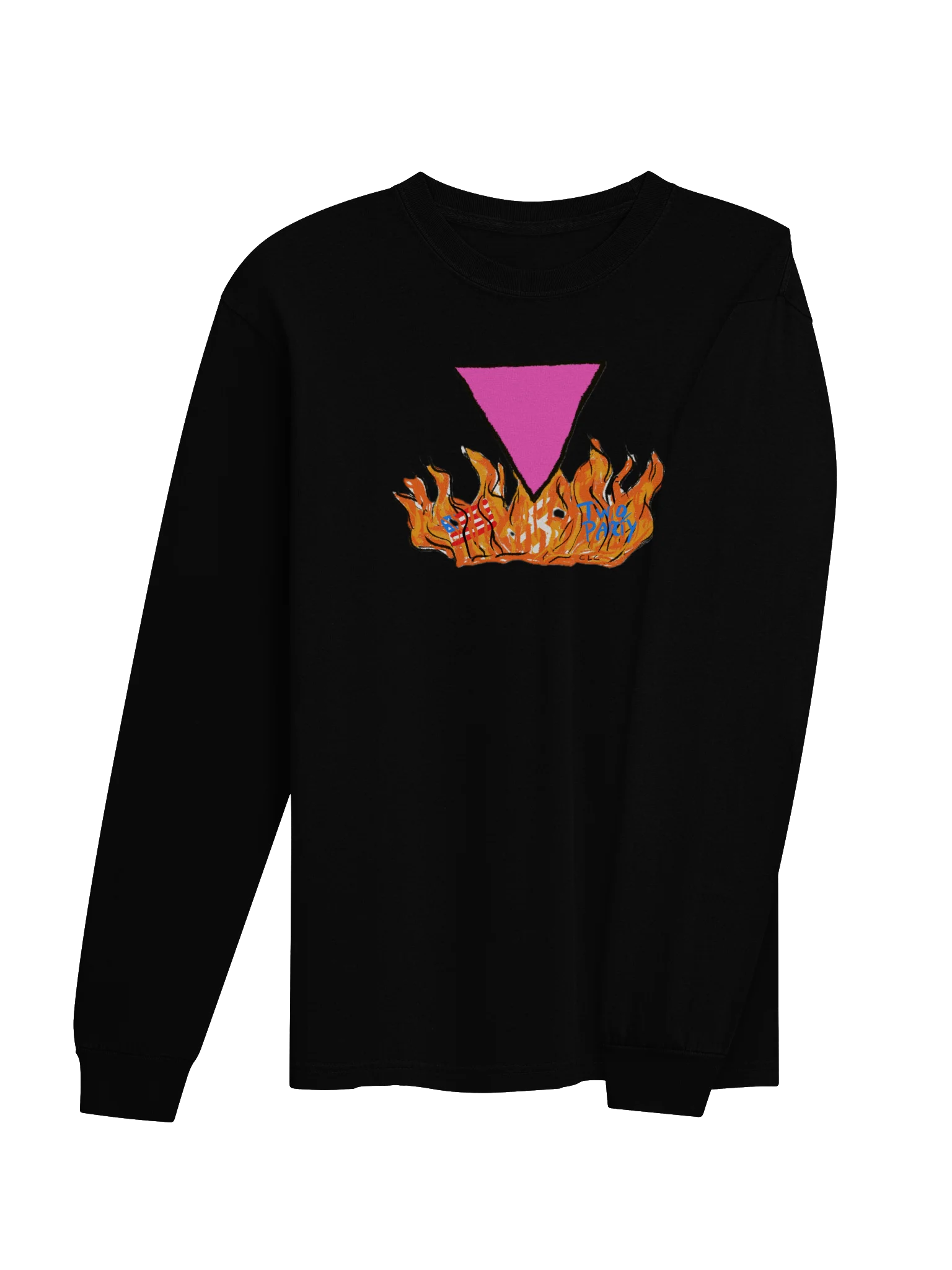 Burn It All Down long sleeve tee product image (22)