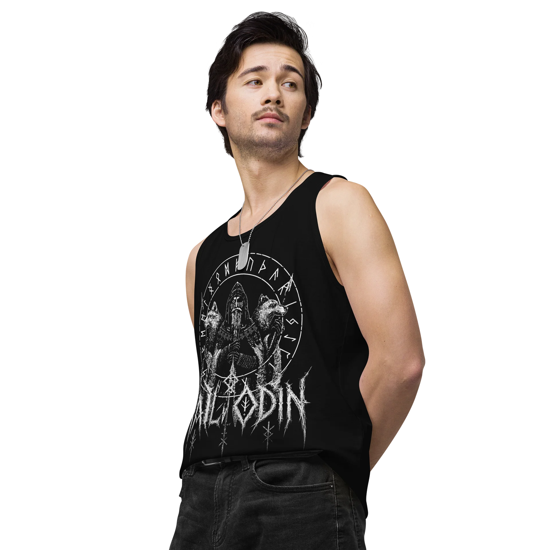TMP - Hail Odin -Mens- Tank-top product image (4)