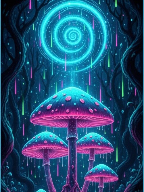SHROOM PHONE WALLPAPERS product image (1)