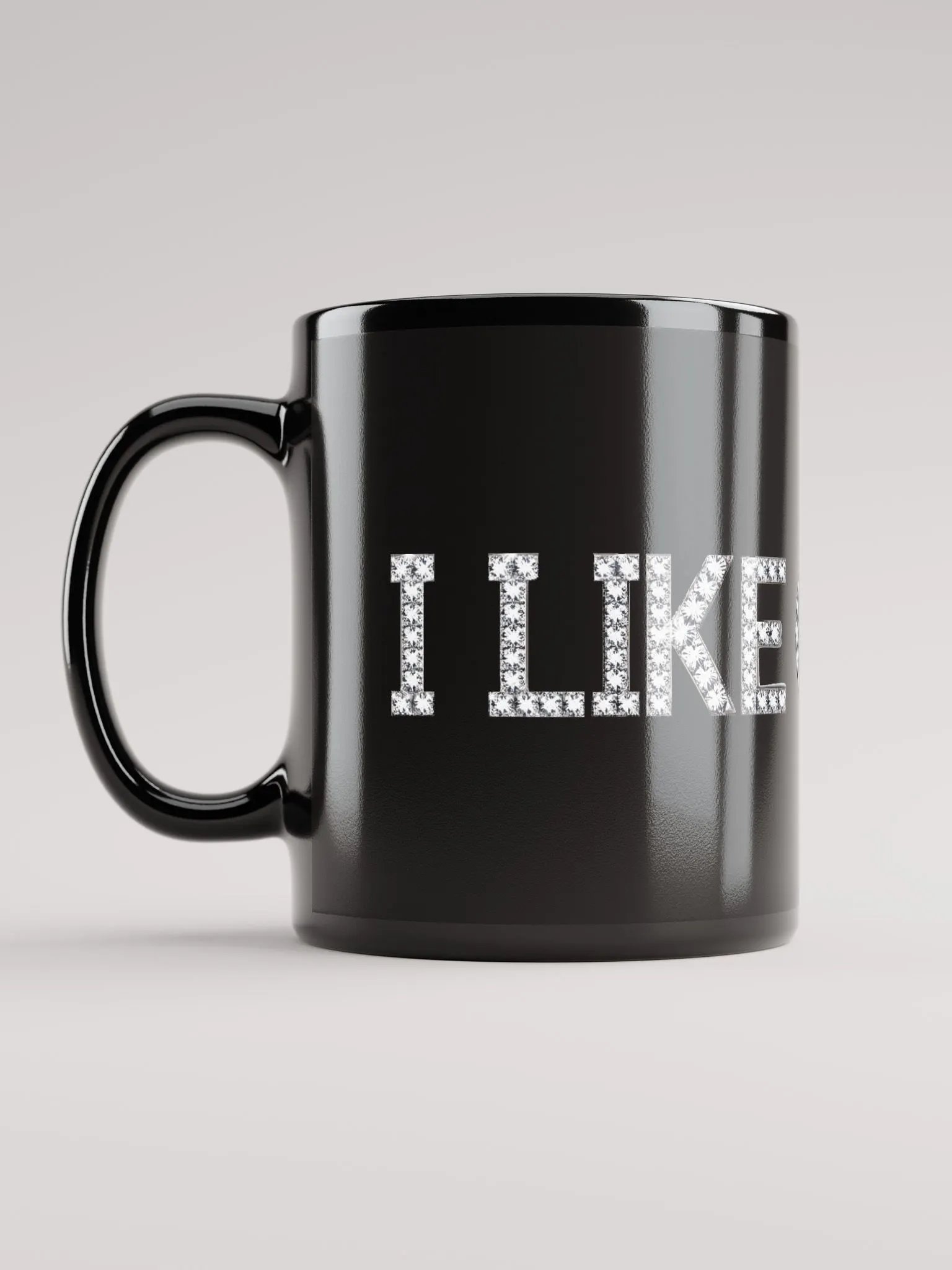 Diamond Q Sparkle Mug product image (6)