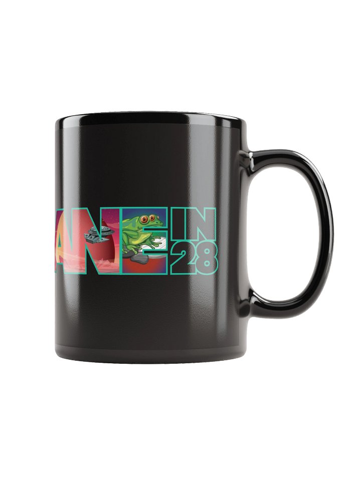 BrisbaneIn28 - Bid mug? But in Black (Seattle) product image (2)
