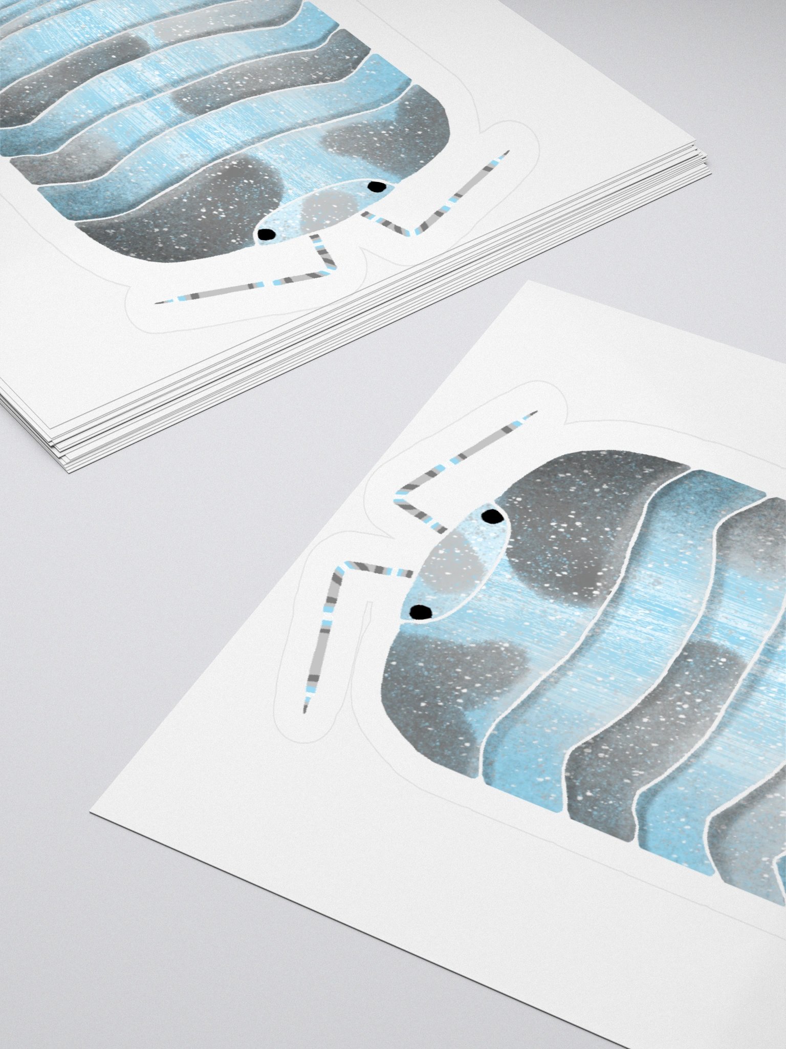 Demiboy Isopod Sticker product image (13)