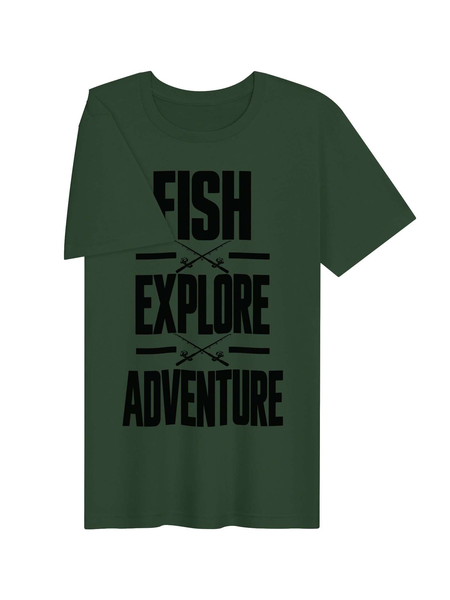 Fish • Explore • Adventure Tee product image (24)