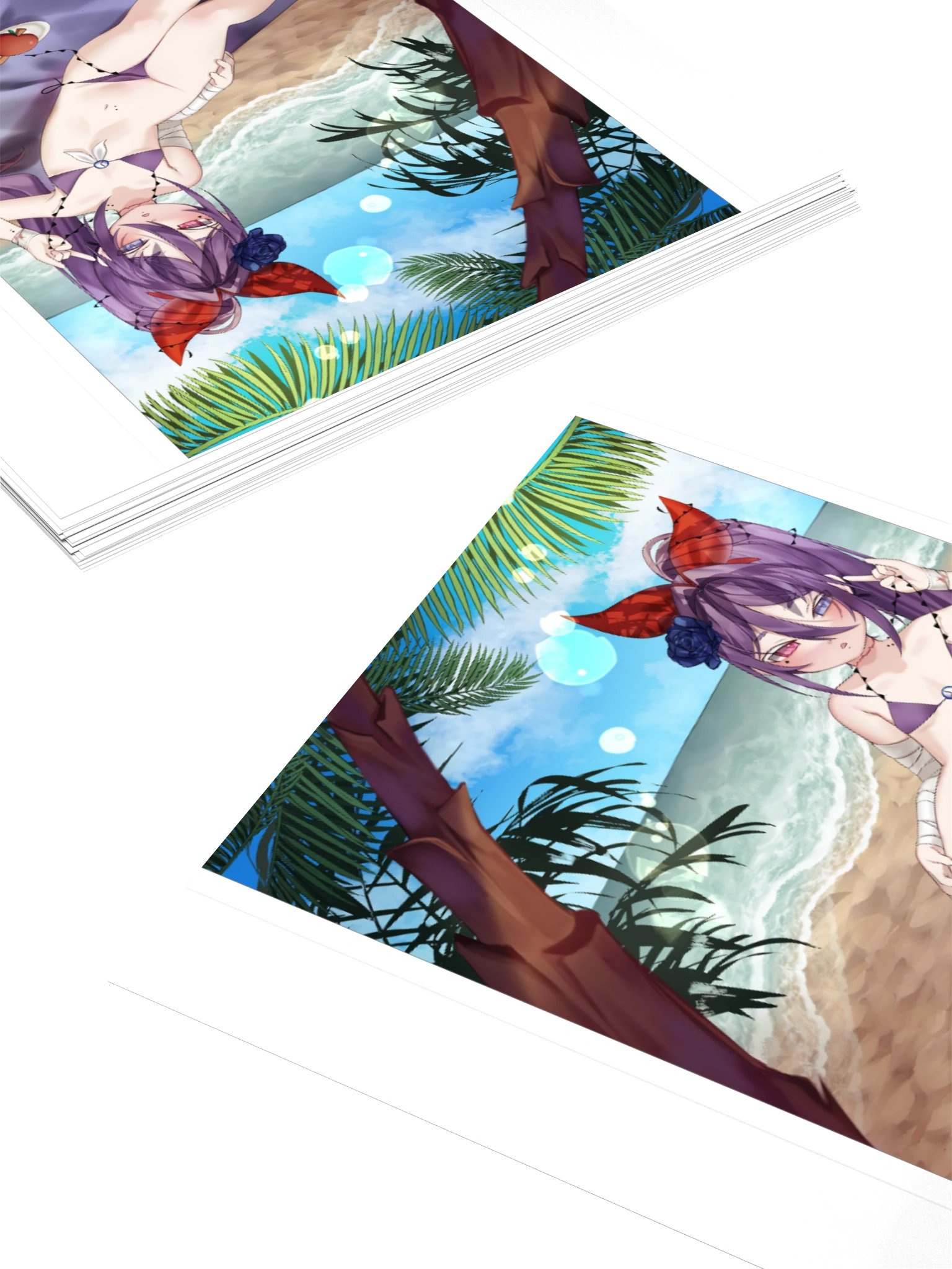 Beach Scene Sticker product image (12)
