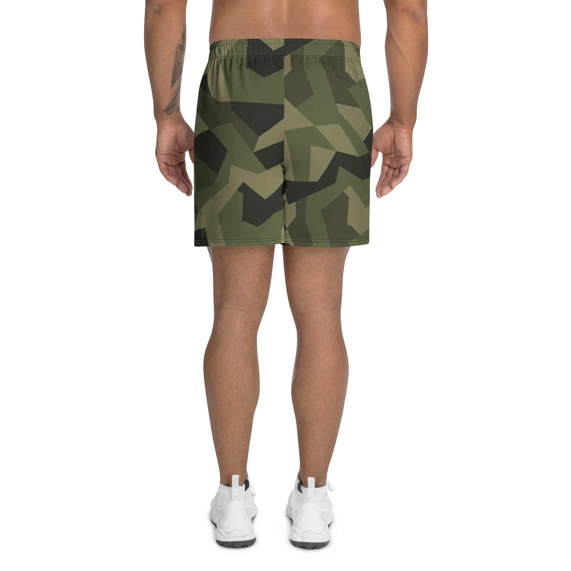 Camo 7" Hybrid Training Shorts product image (4)