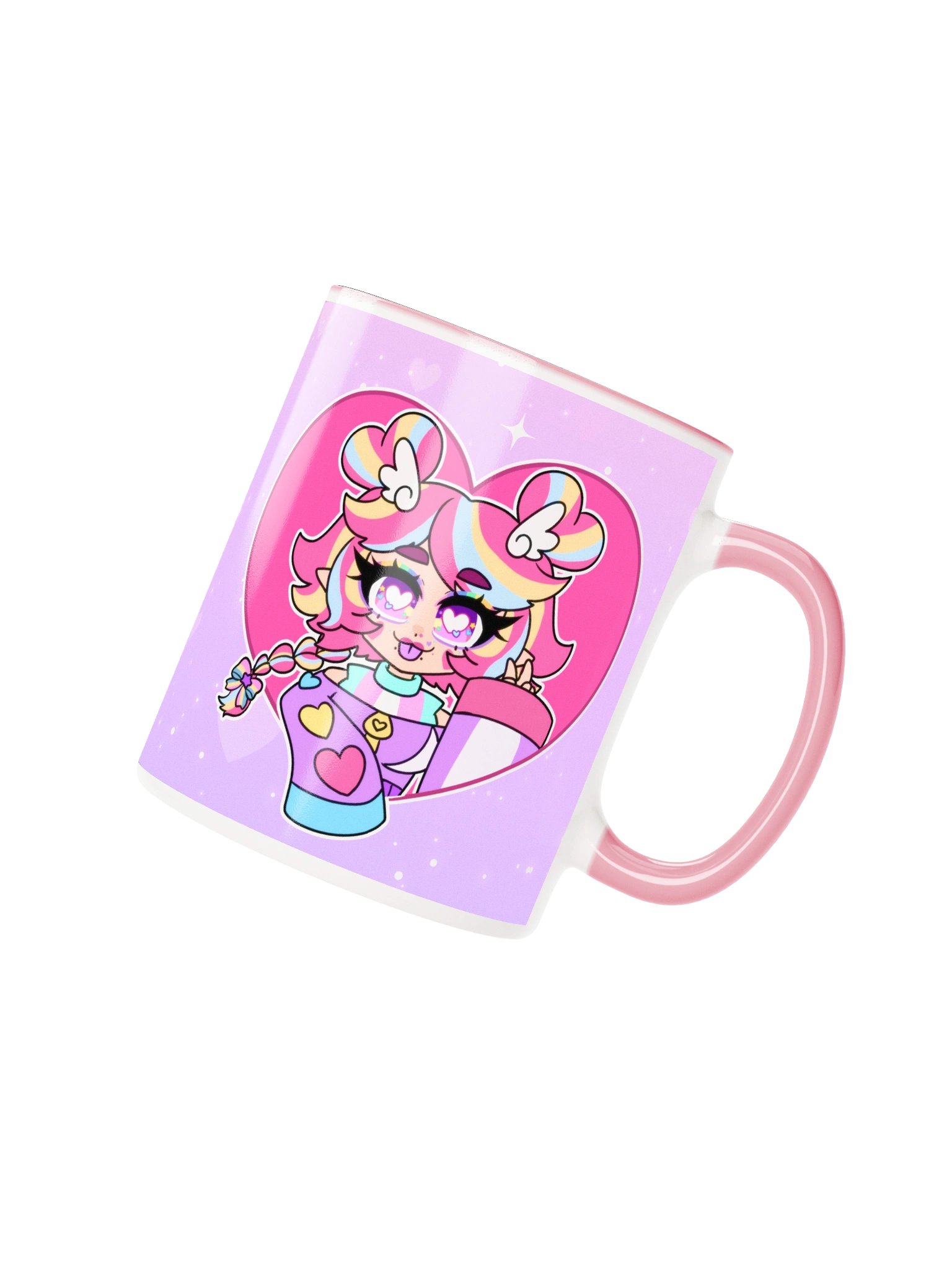 ♡ RATTI3 Hearts Mug ♡ product image (7)