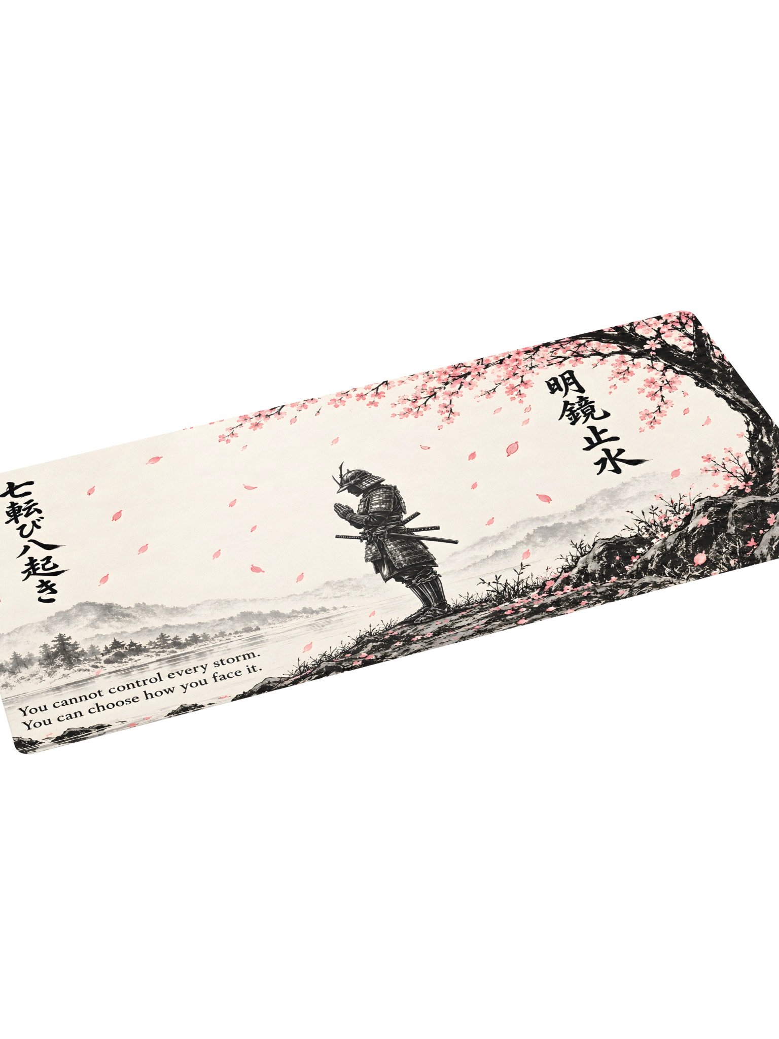 Silent Resolve | OniDeskt XL Desk Mat product image (3)