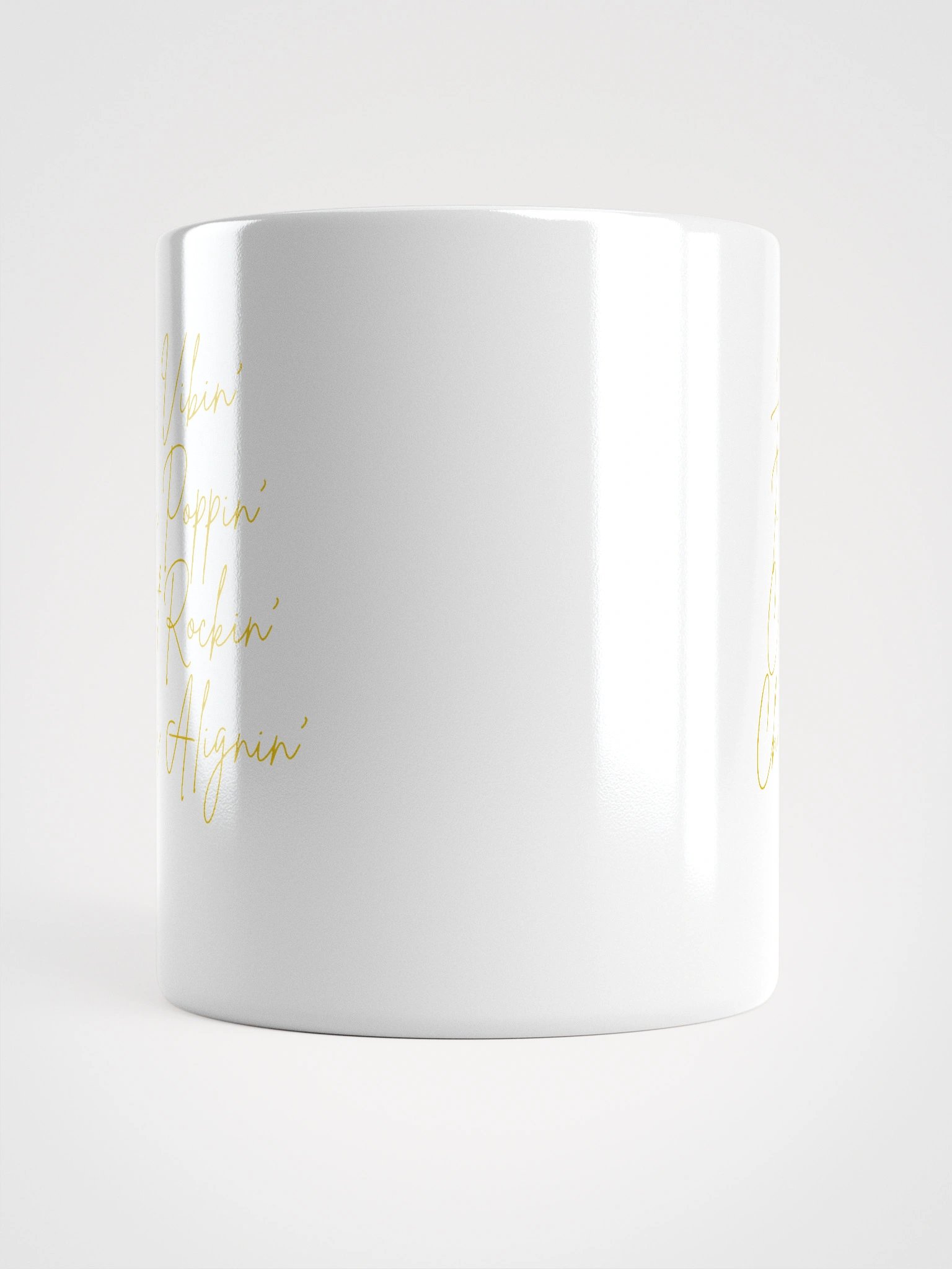 High Vibin’ Mug – GOLD EDITION product image (13)
