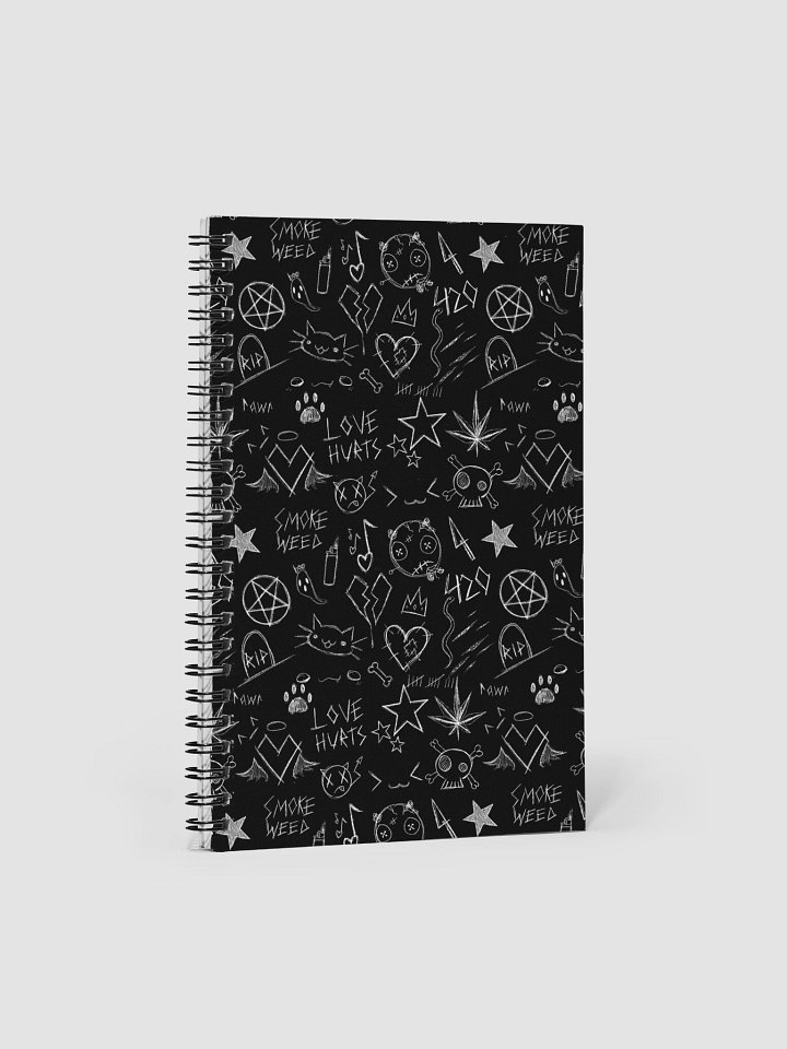 EM0 ST0NER LUCIUS NOTEBOOK product image (1)