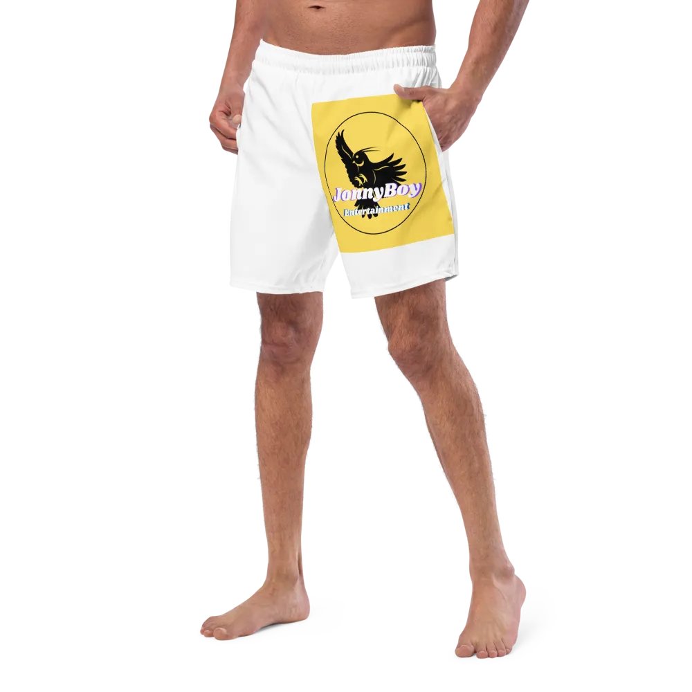 Skyborne Logo All-Over Swim Trunks product image (7)