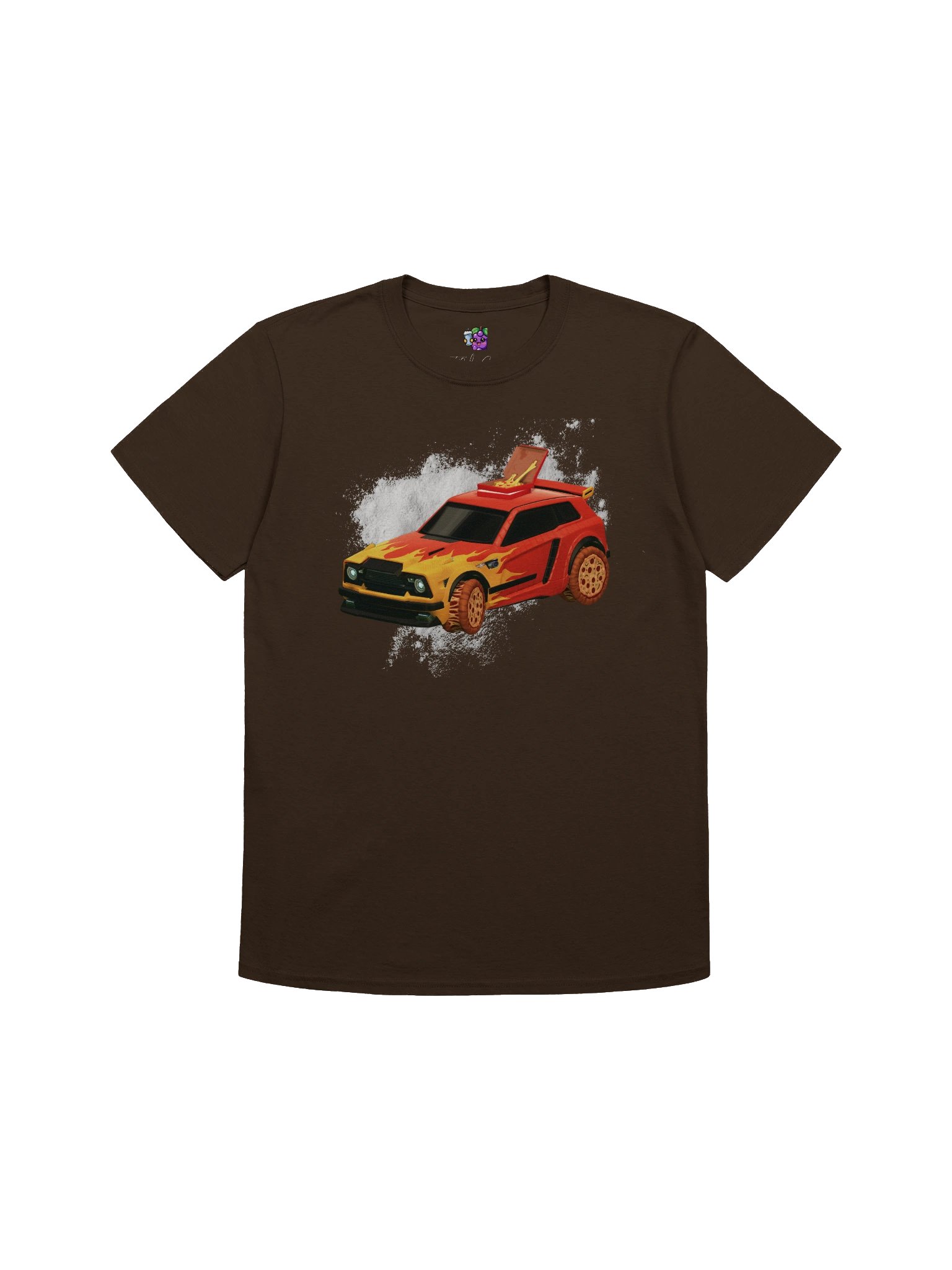 Grape's Pizza Softstyle Tee product image (2)