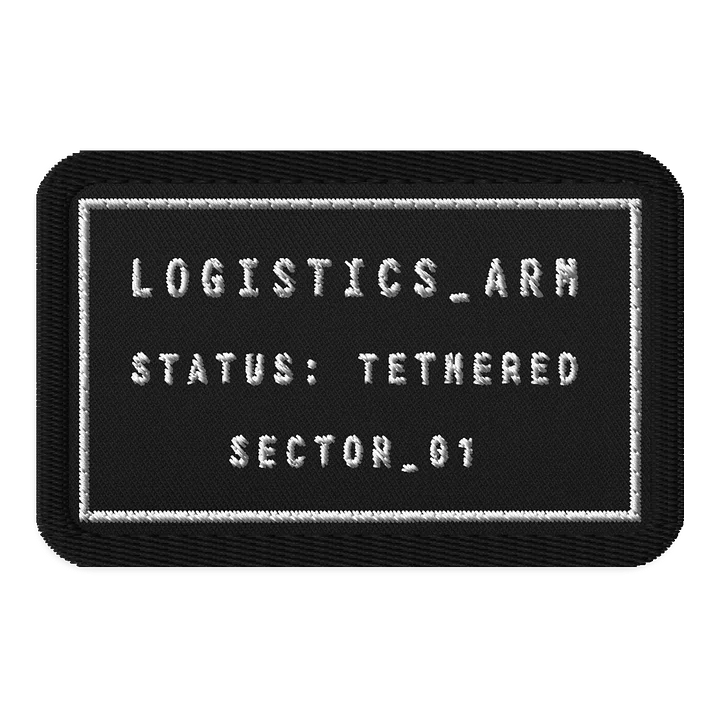 OBJECT 021: IDENT_MARKER // STATUS_TAG - Operator Logistics Patch product image (1)