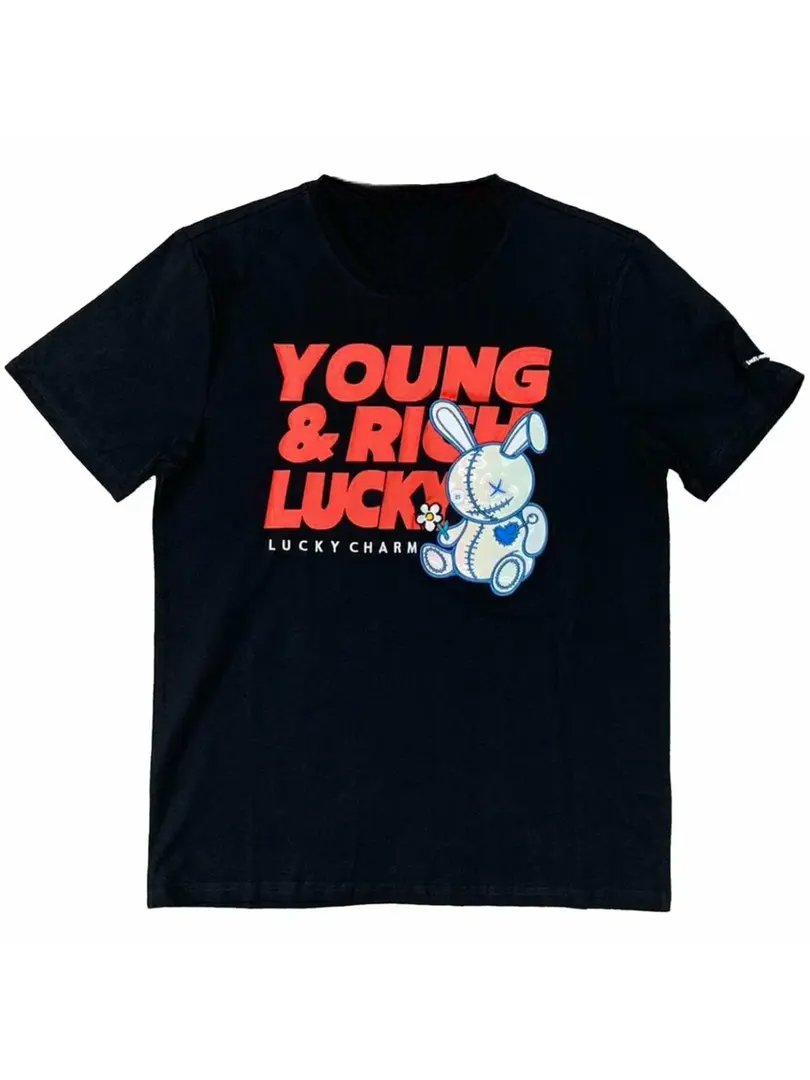 Young Rich and Lucky Tee product image (1)
