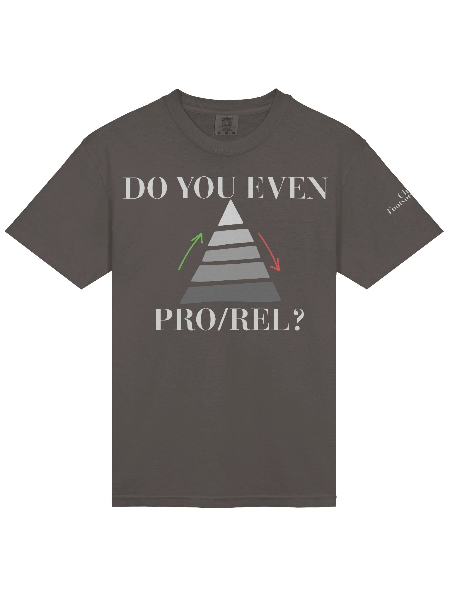 Do You Even Pro/Rel Grey Comfort Tee product image (3)