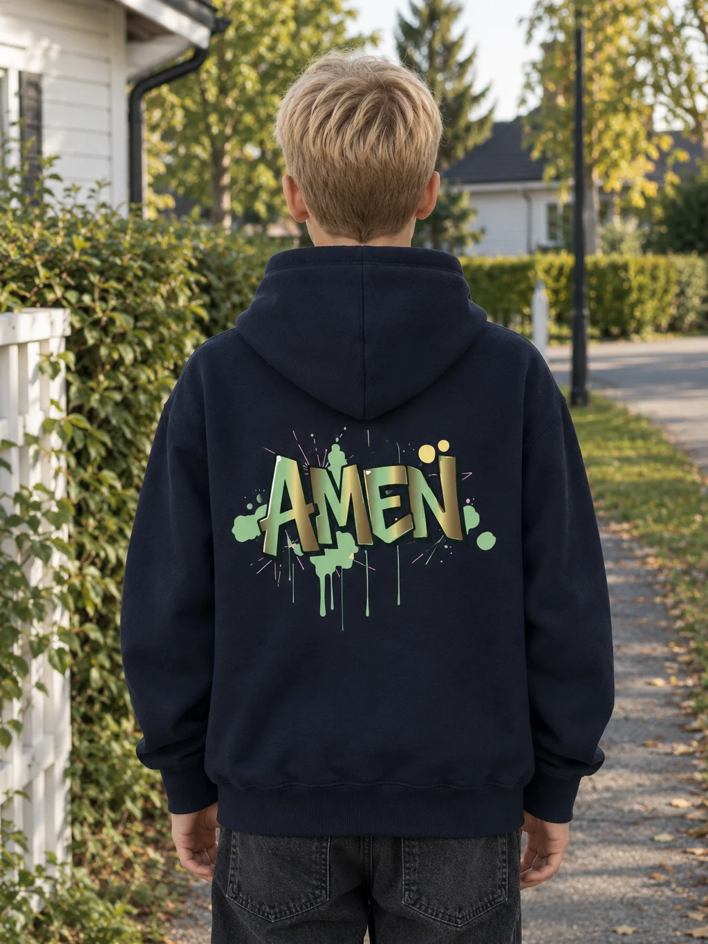 Amen Graffiti Boys Hoodie product image (3)