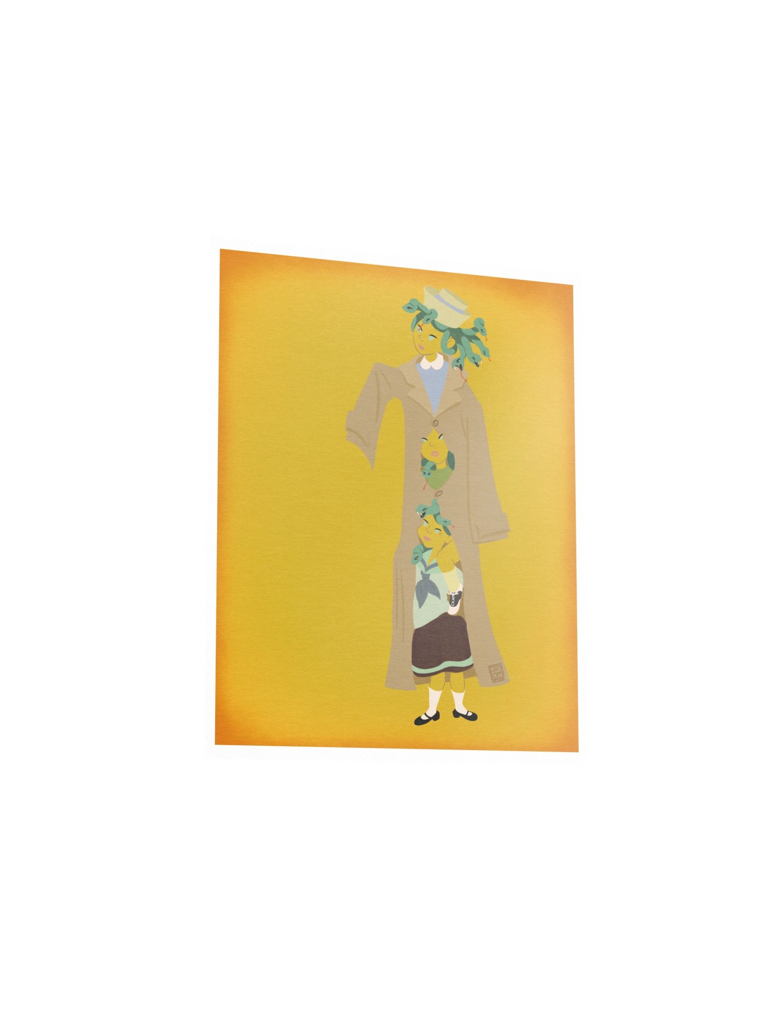 Just 3 Gorgons in a Trenchcoat product image (5)