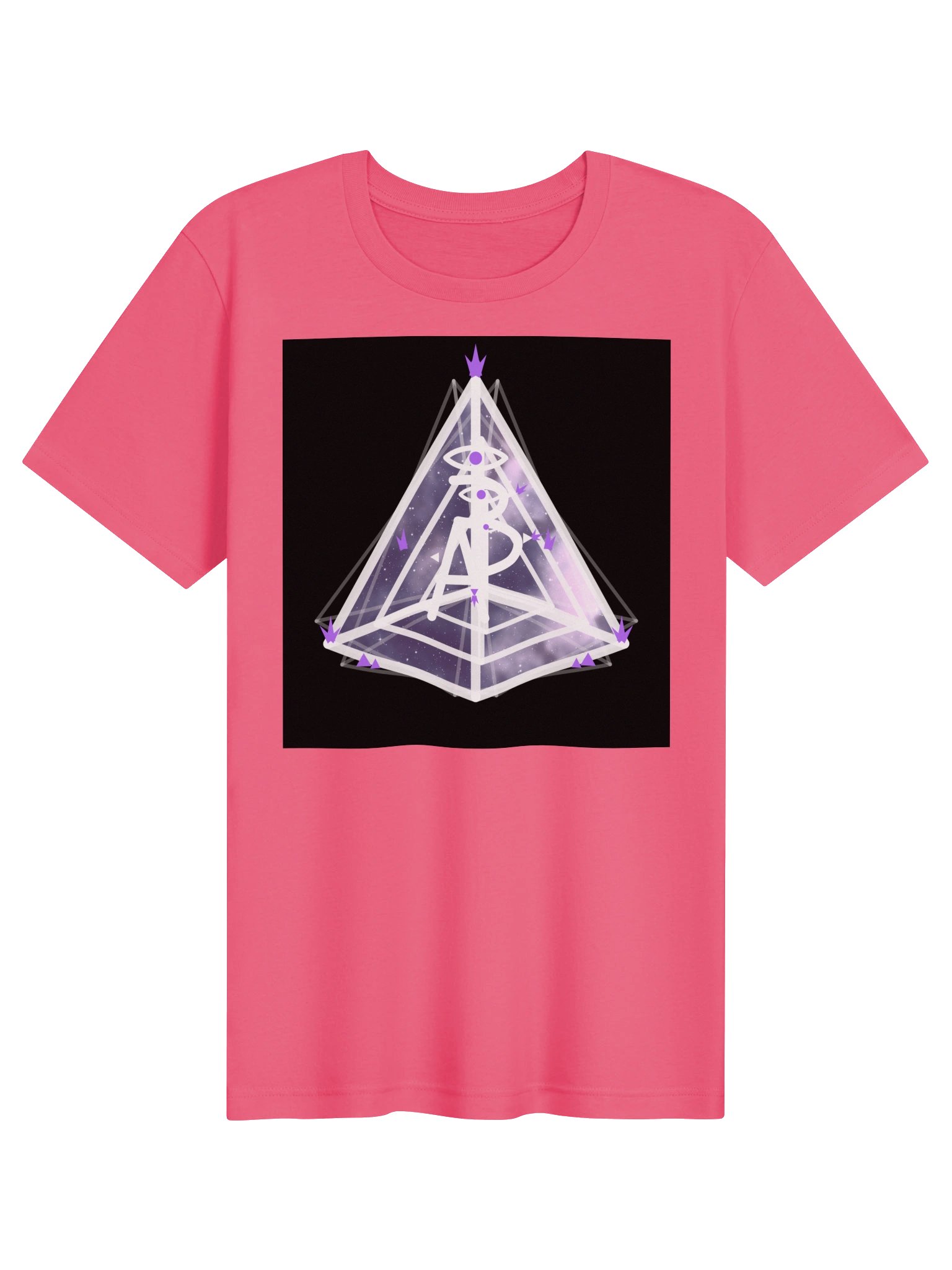 AP-3 9D Galaxy Tee — Pink product image (1)