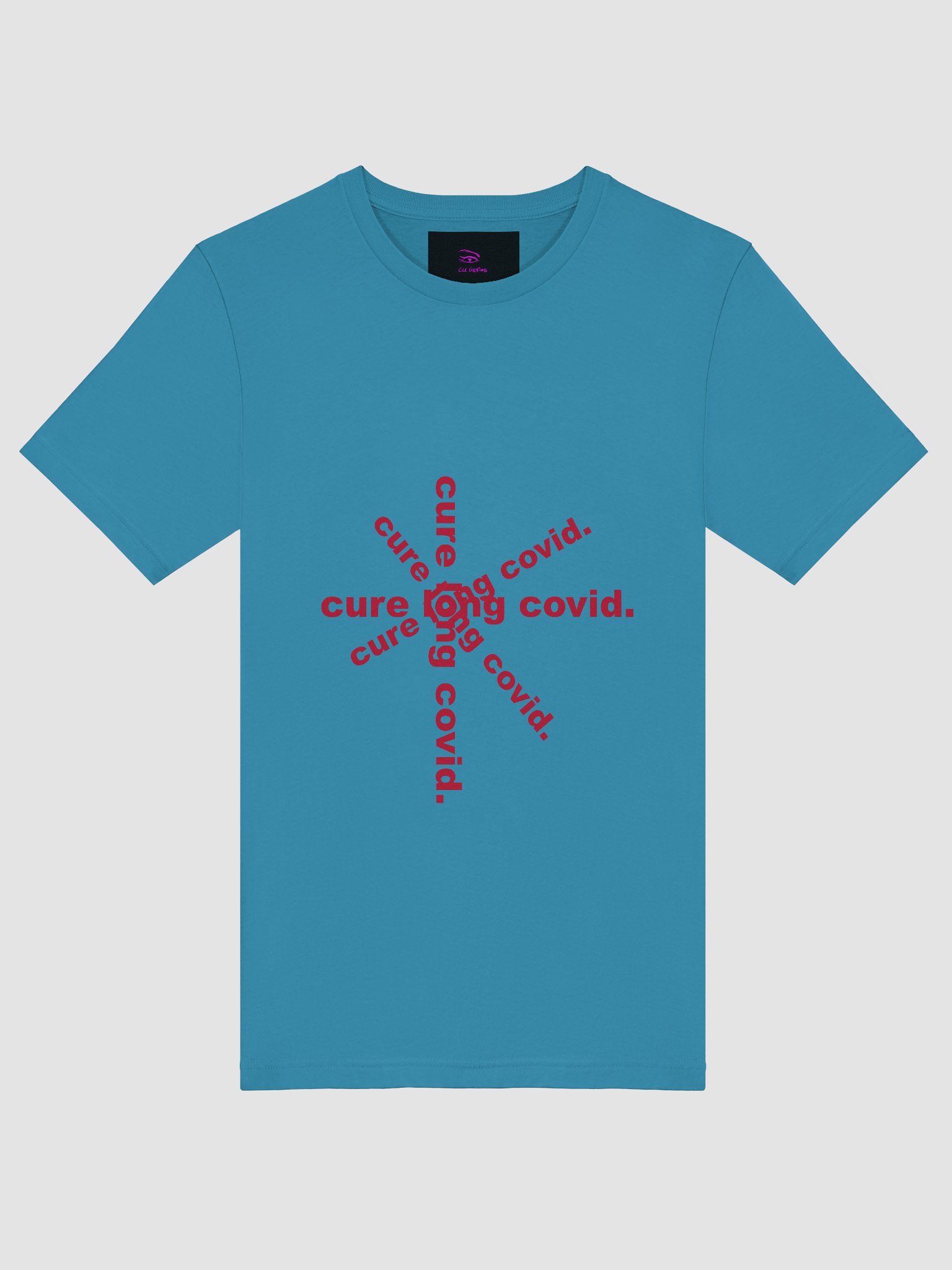 Cure Long Covid Tee product image (34)