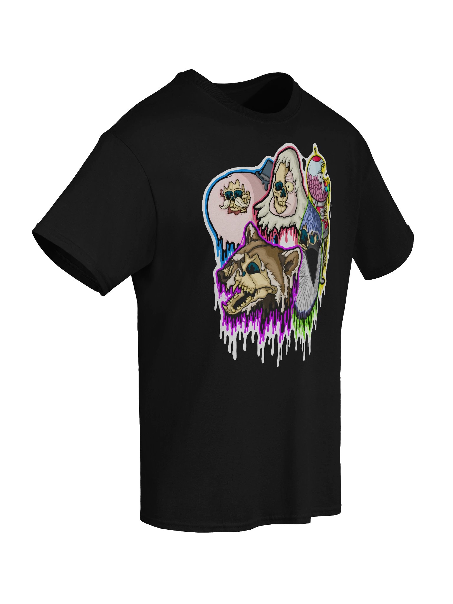Drippy Park Friends and Their Skulls Tee product image (6)