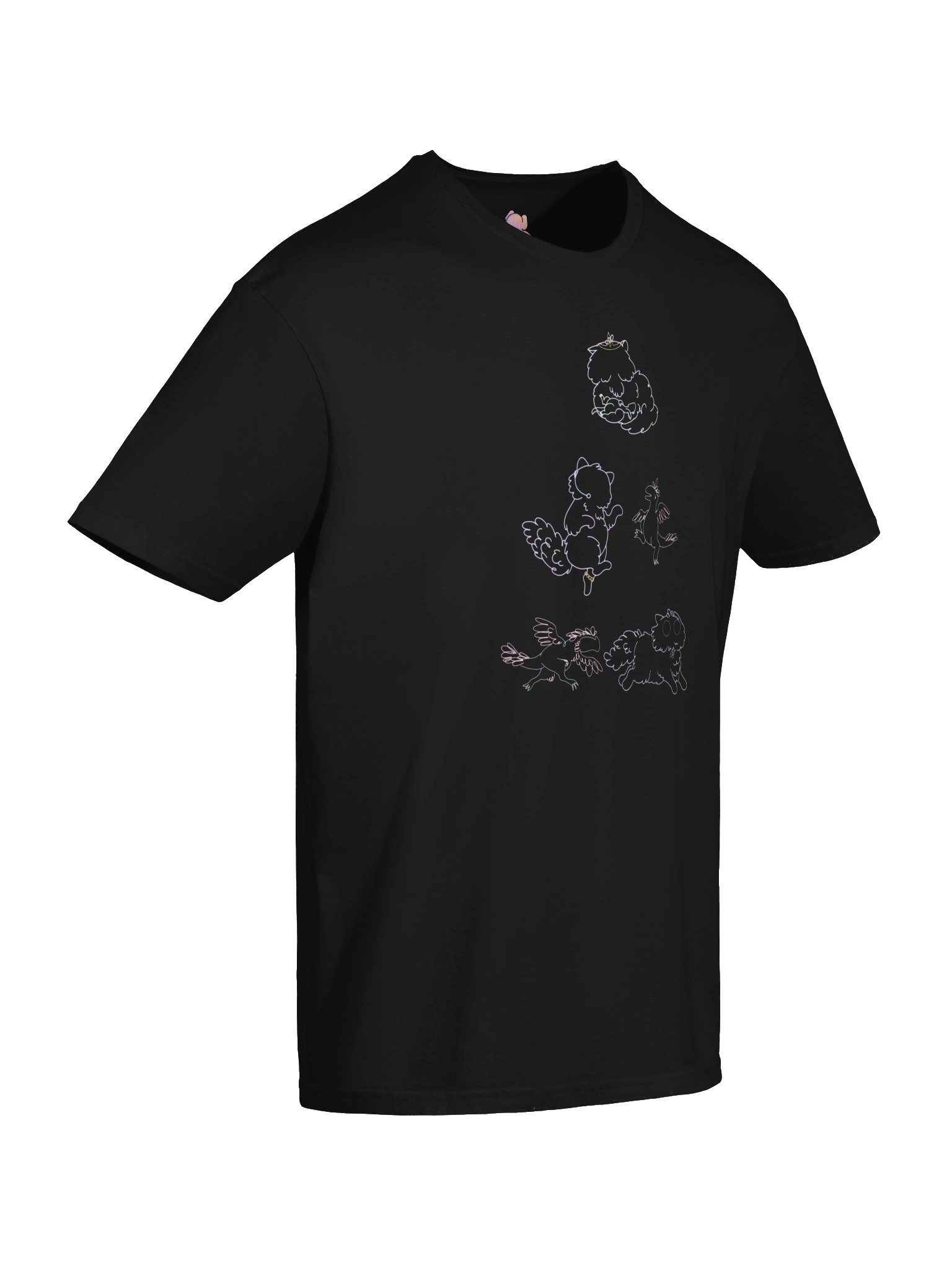 Neon Liner Baby Mongo and Princess Donut Shenanigans product image (5)