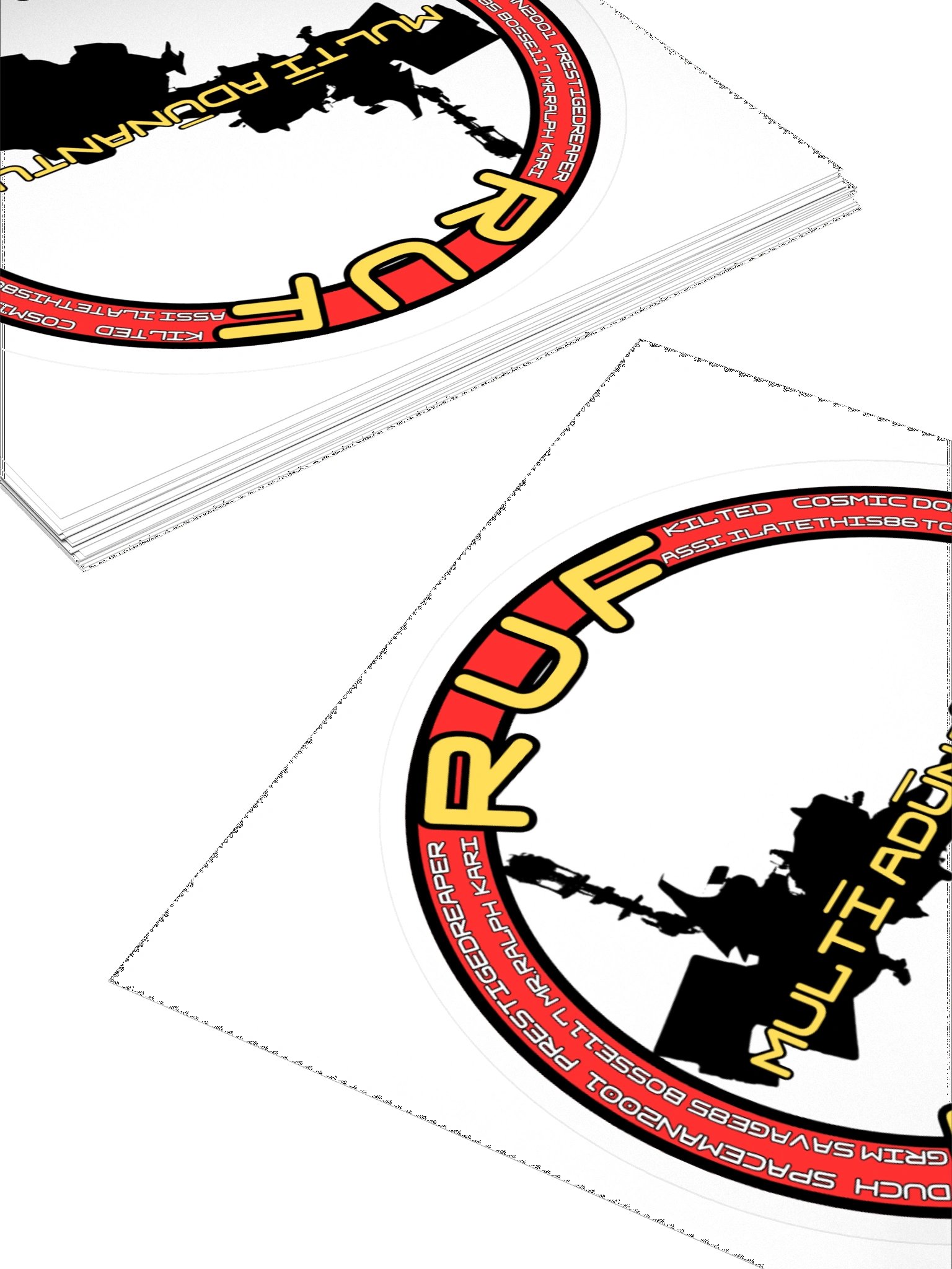 RUF Hasty Misson Sticker product image (4)