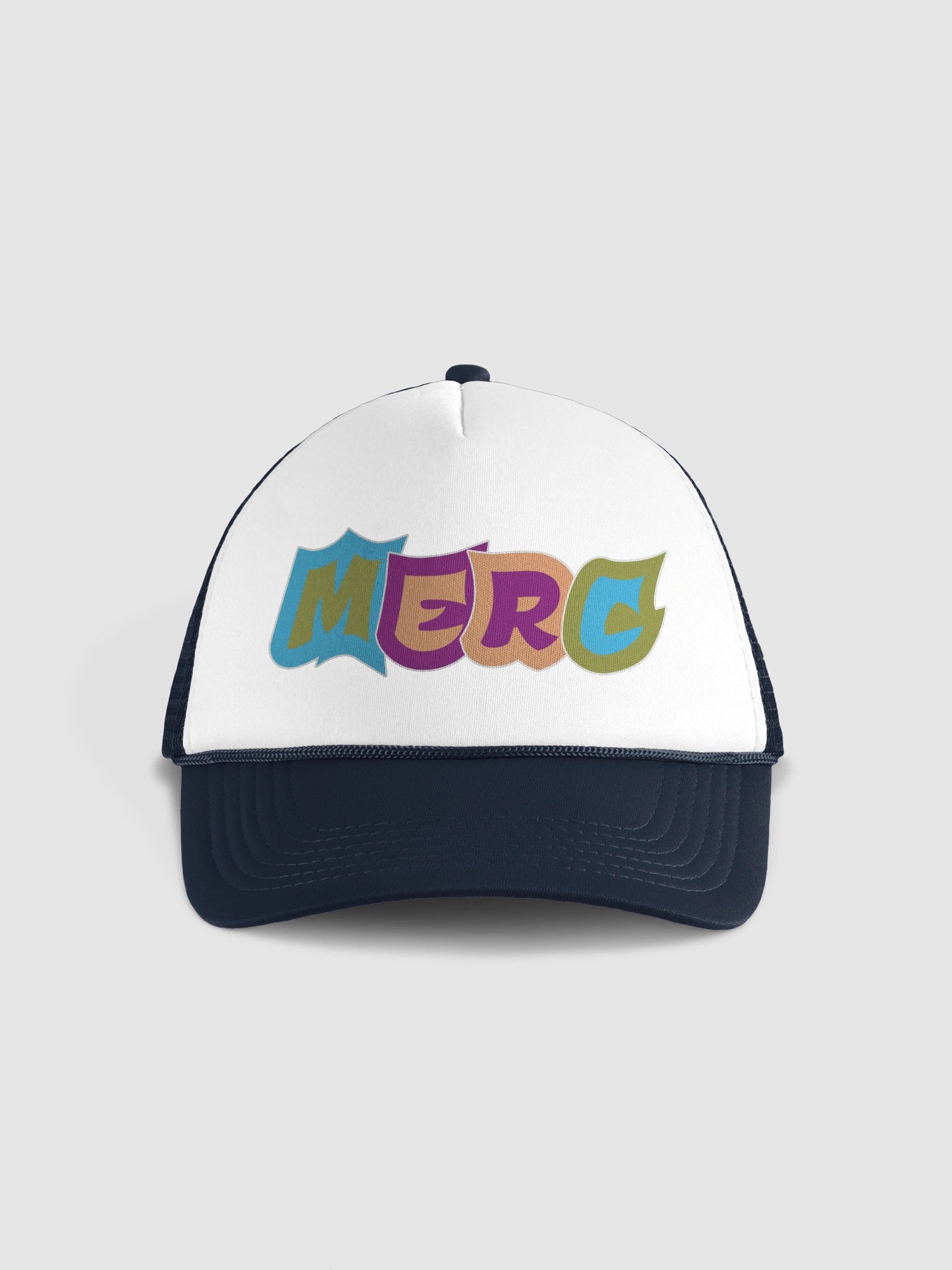 🧢 MERC Colorful Foam Trucker Hat – Top Off Your MERC Style product image (9)