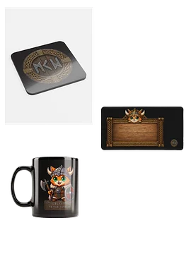Mastercat Desk Bundle
