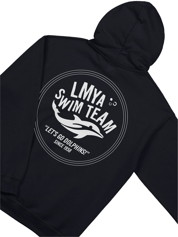1958 Vinyl Hoodie - Adult product image (1)