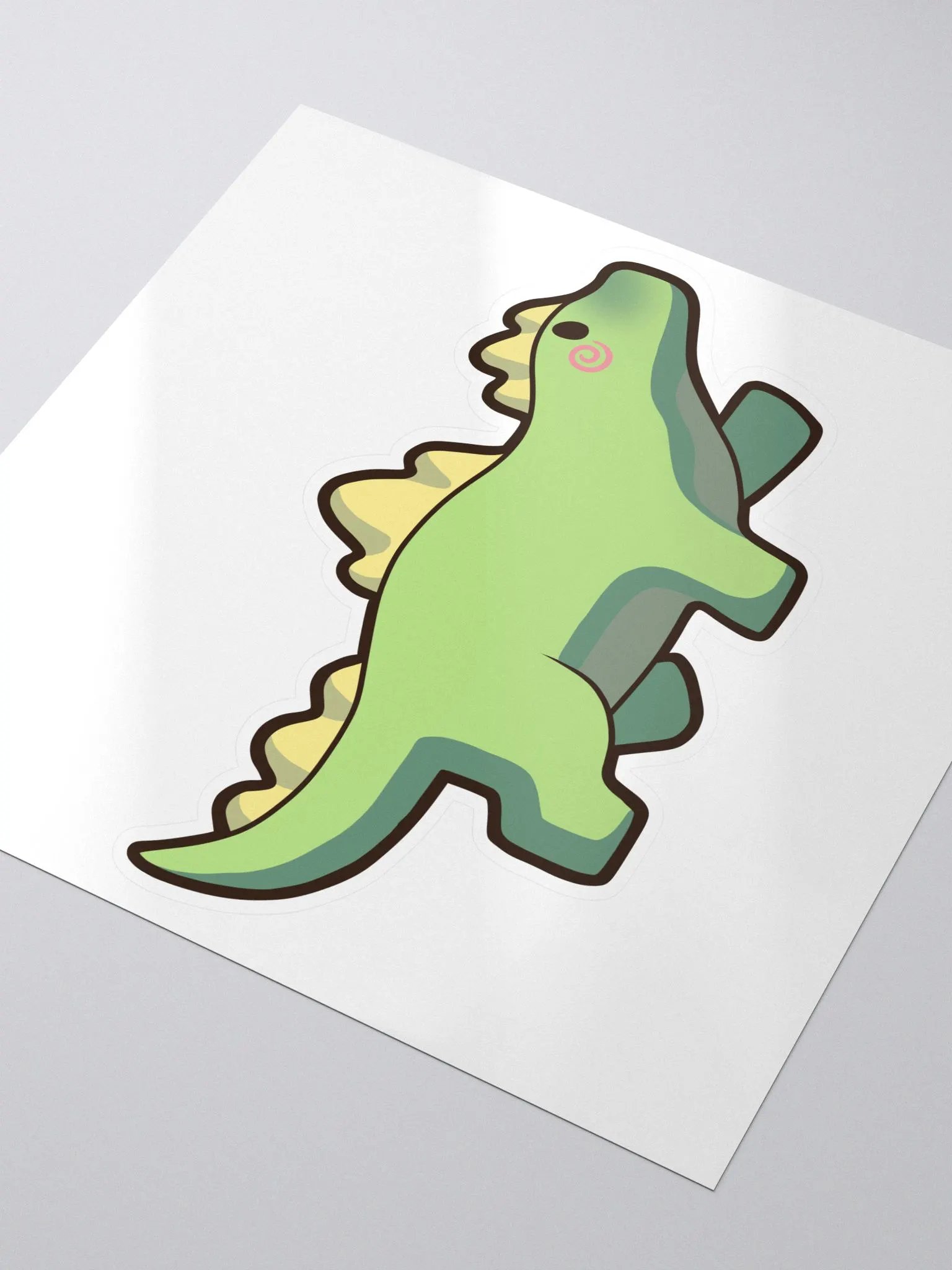 Oh Lawd He Comin' Sticker product image (3)