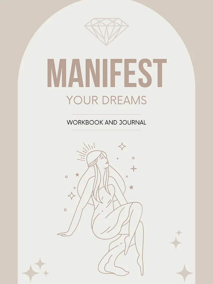 Your Manifestation Journey Workbook product image (1)