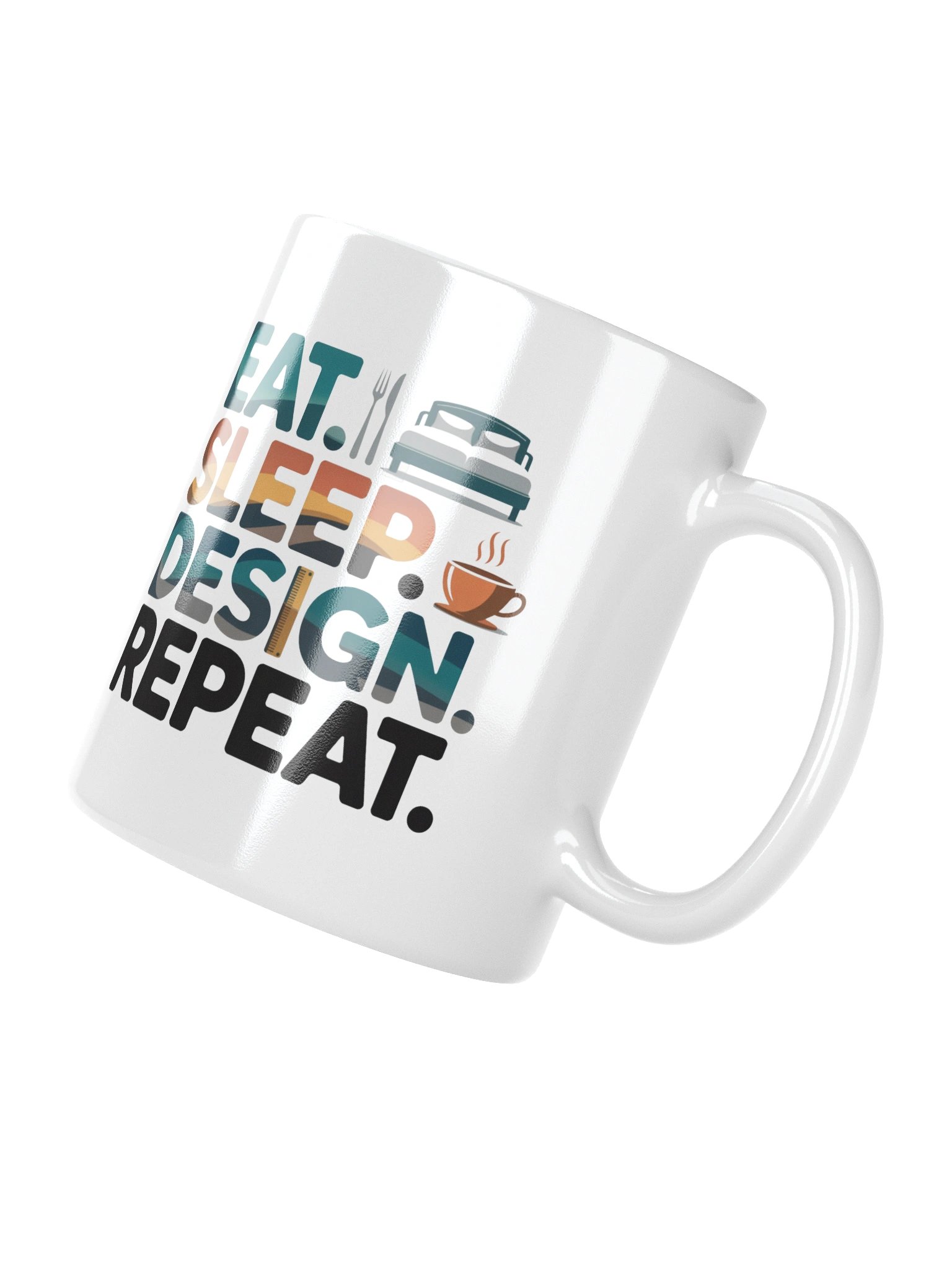 Eat Sleep Design Repeat Engineer Coffee Mug – Daily Grind Gift product image (11)