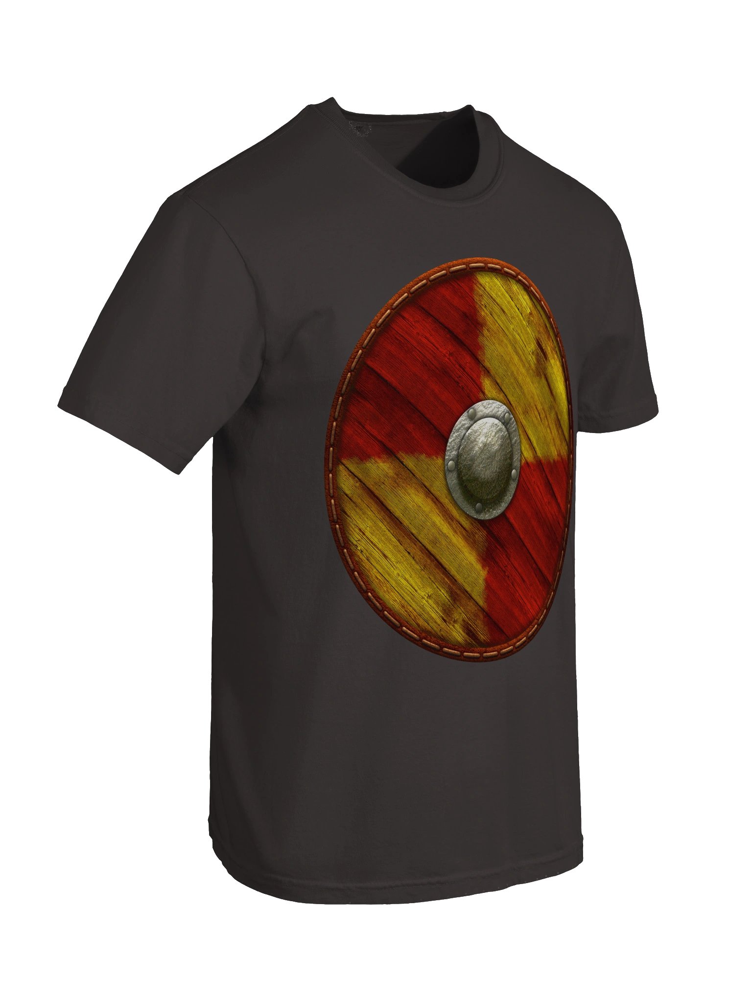 Shield - Red / Yellow - One Sided Design product image (65)
