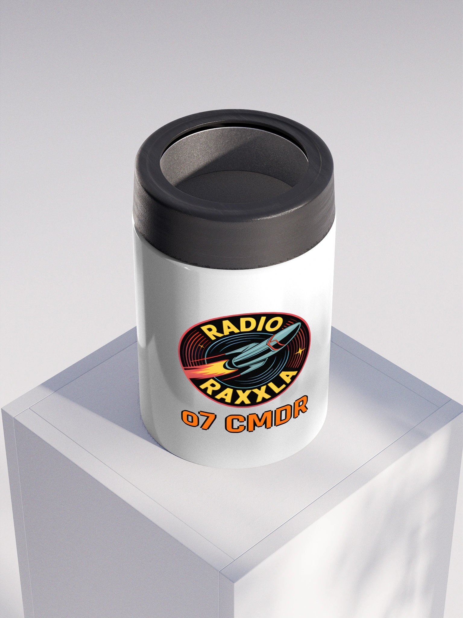 o7 CMDR - Stainless Steel Koozie product image (4)