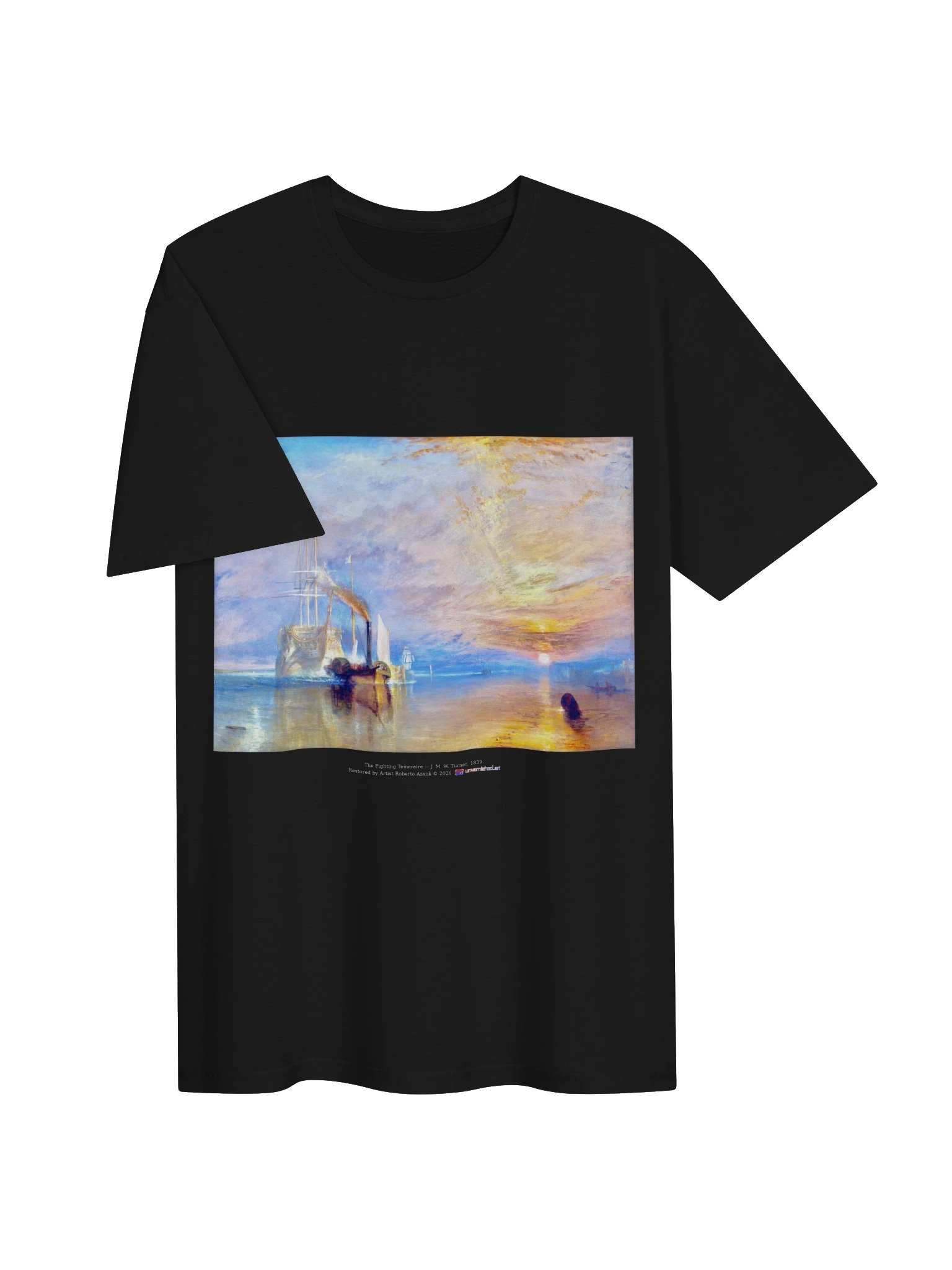 The Fighting Temeraire — T-Shirt product image (15)