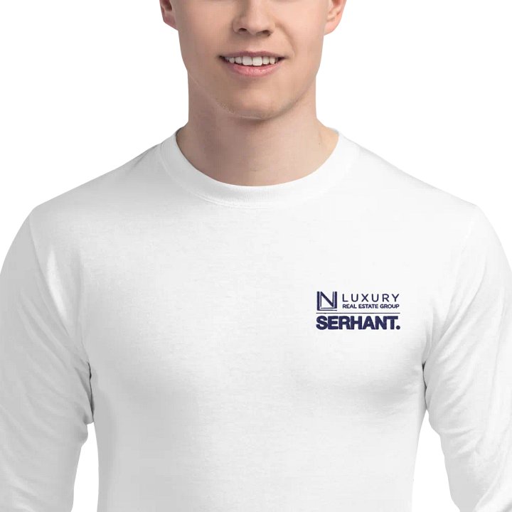 NJLRE X SERHANT - NJLRE STUDIOS UNISEX LONG SLEEVE - STITCH 2 product image (2)