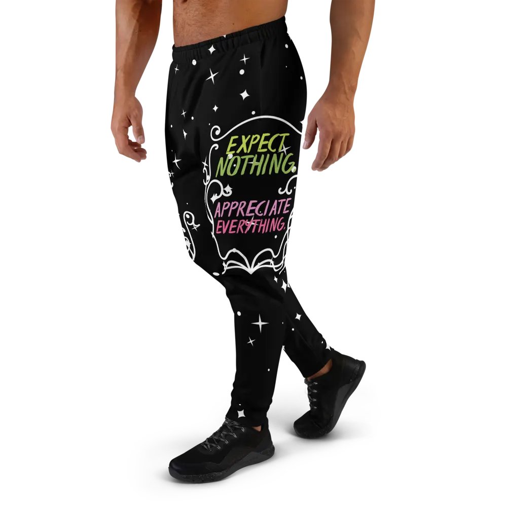 Gratitude Galaxy Men's Joggers product image (6)