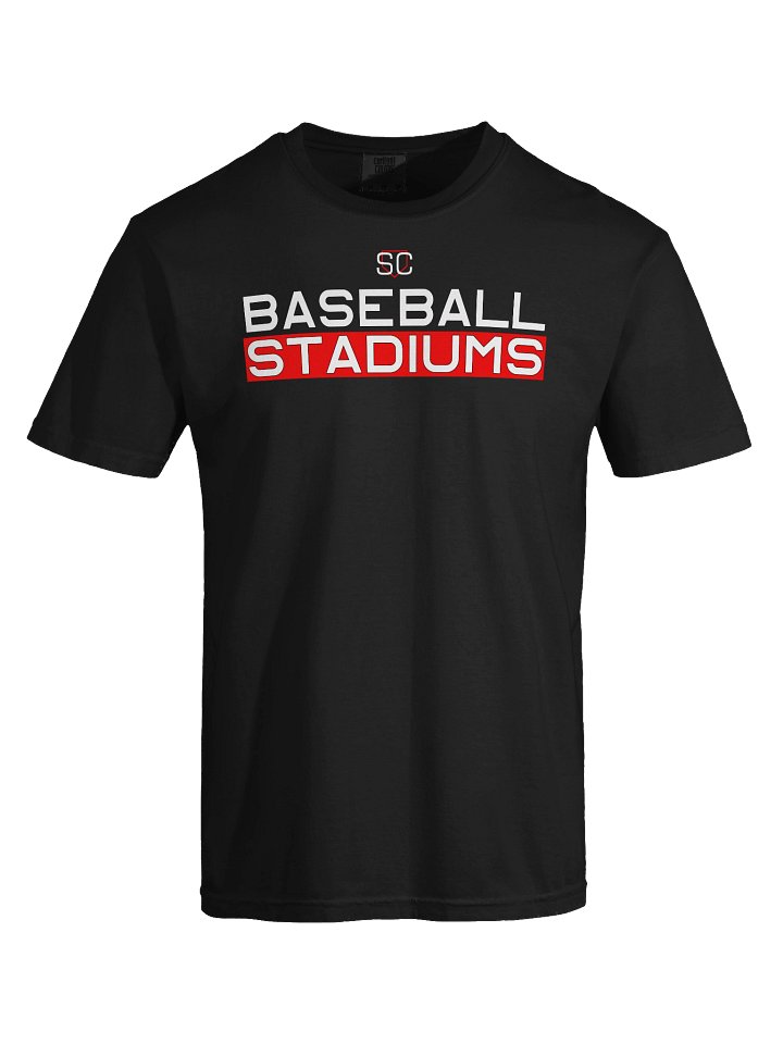 Baseball Stadiums T-Shirt product image (1)