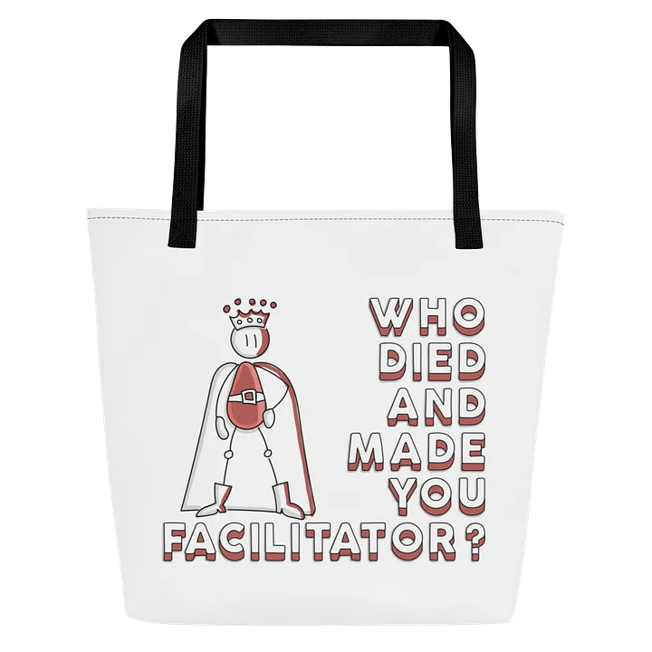 FaciliSwag Tote Bag #03 product image (4)