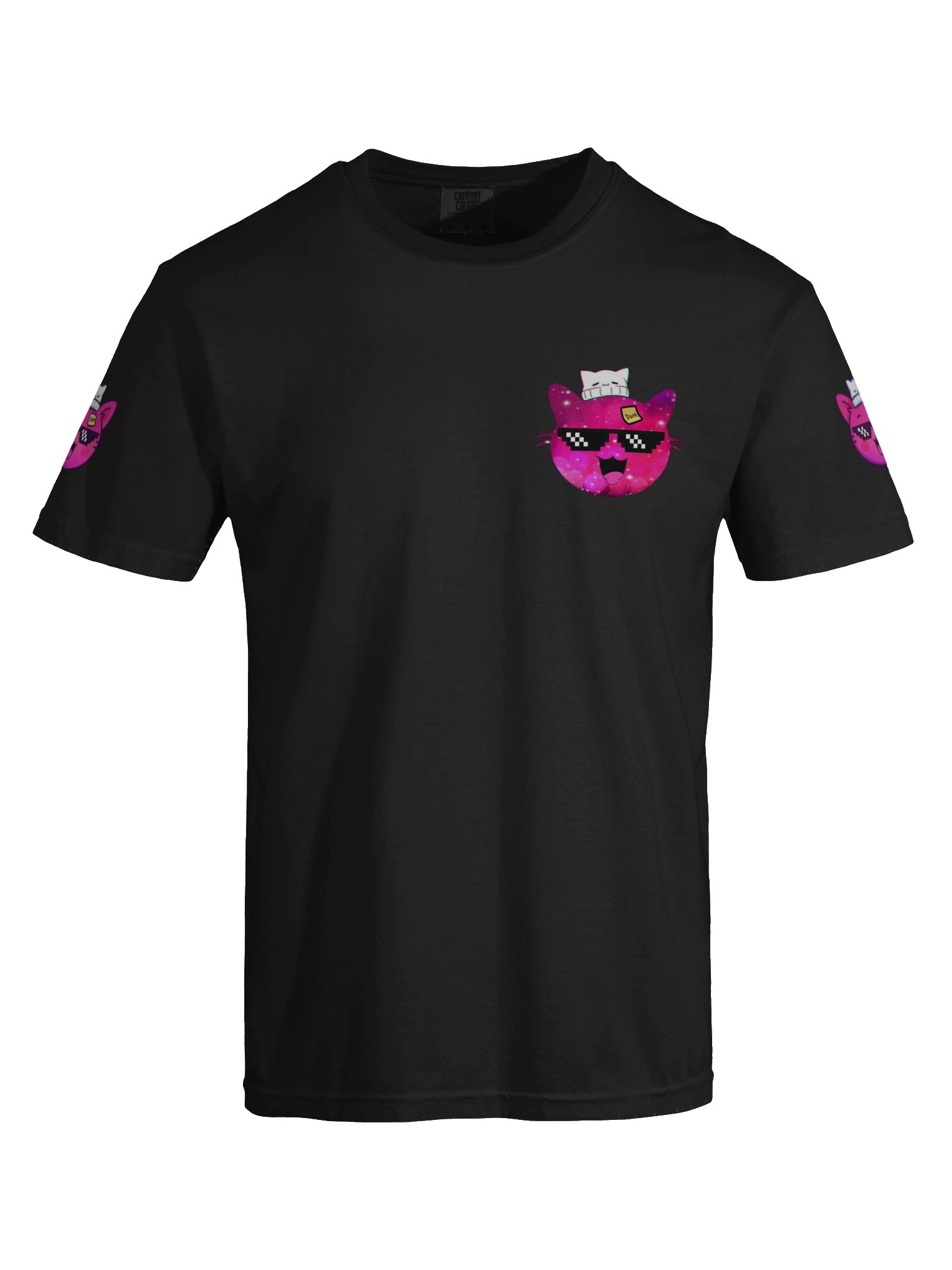 Galaxy Cat Heavyweight T-Shirt product image (5)