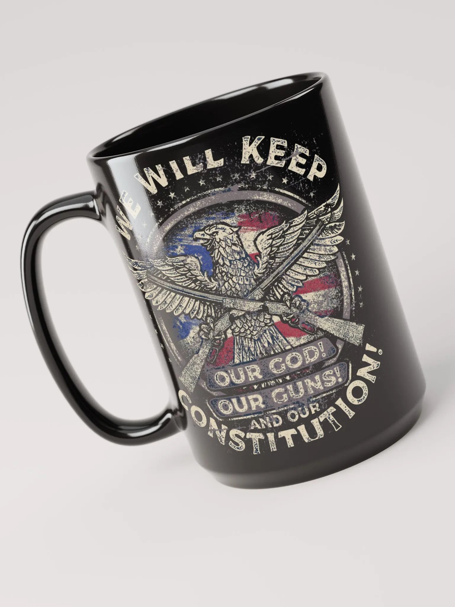 We Will Keep Mug product image (3)
