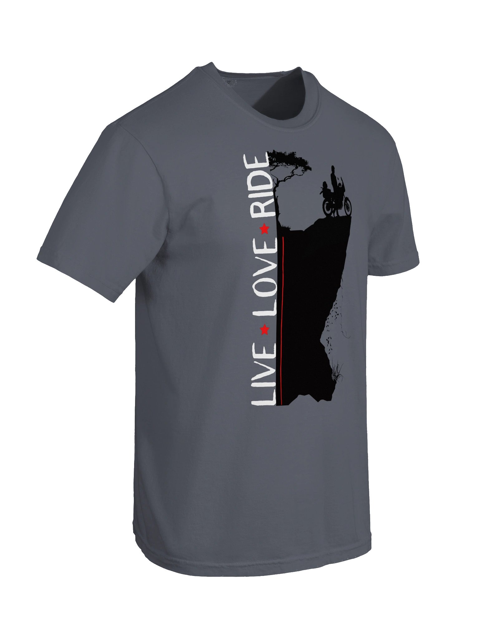 Life ∙ Love ∙ Ride | Adventure Motorcycle T-Shirt product image (13)