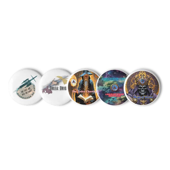 HWP Campaign Buttons product image (1)