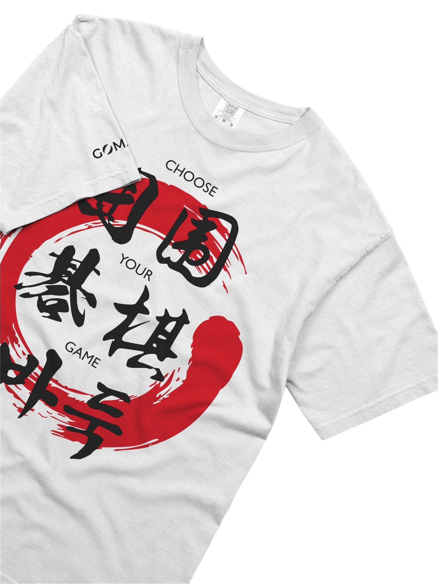 T-Shirt: Choose Your Game (Enso) product image (2)