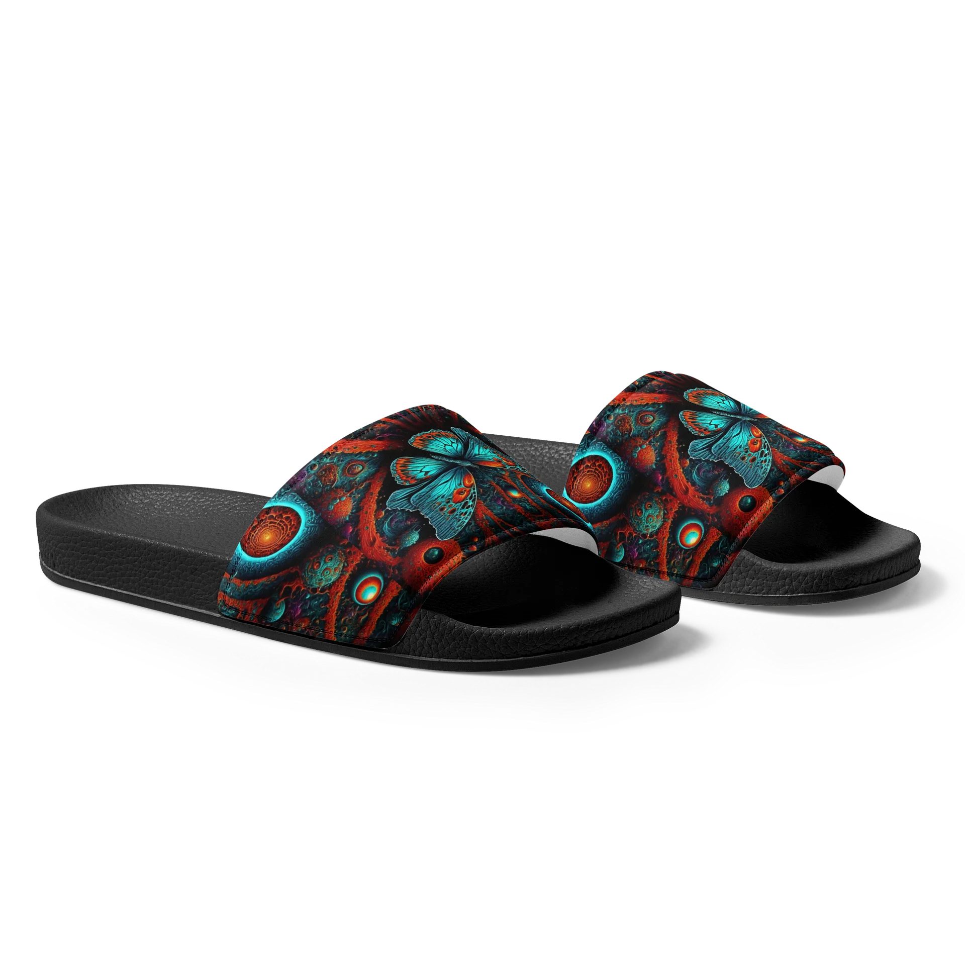 House of Rahly-Cosmic Butterfly Women's Slides product image (2)