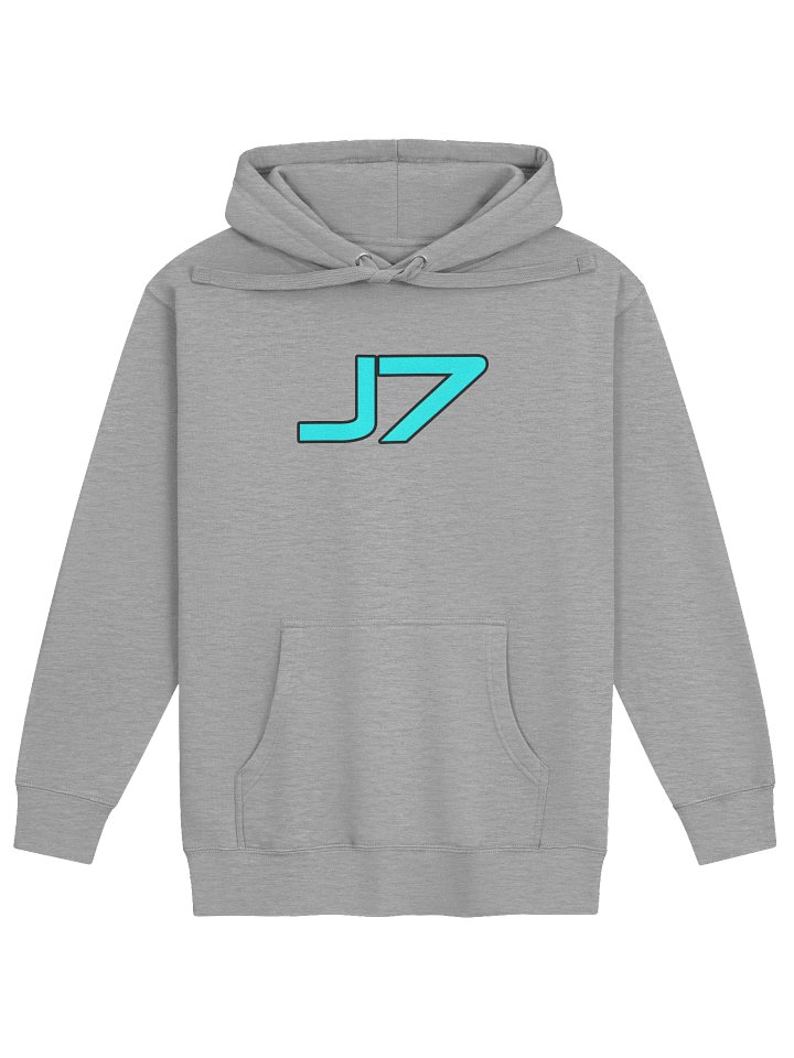 J7 Logo Hoodie Carbon Grey product image (1)