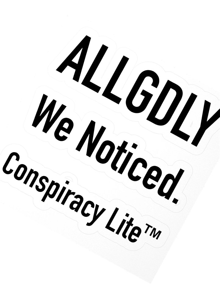 Citizen Investigator Sticker Set product image (5)