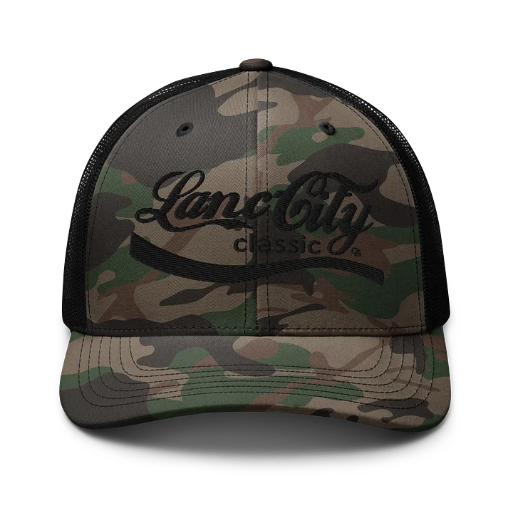 Lanc City Classic OG - Stealth OG Camo Trucker Hat product image (1)