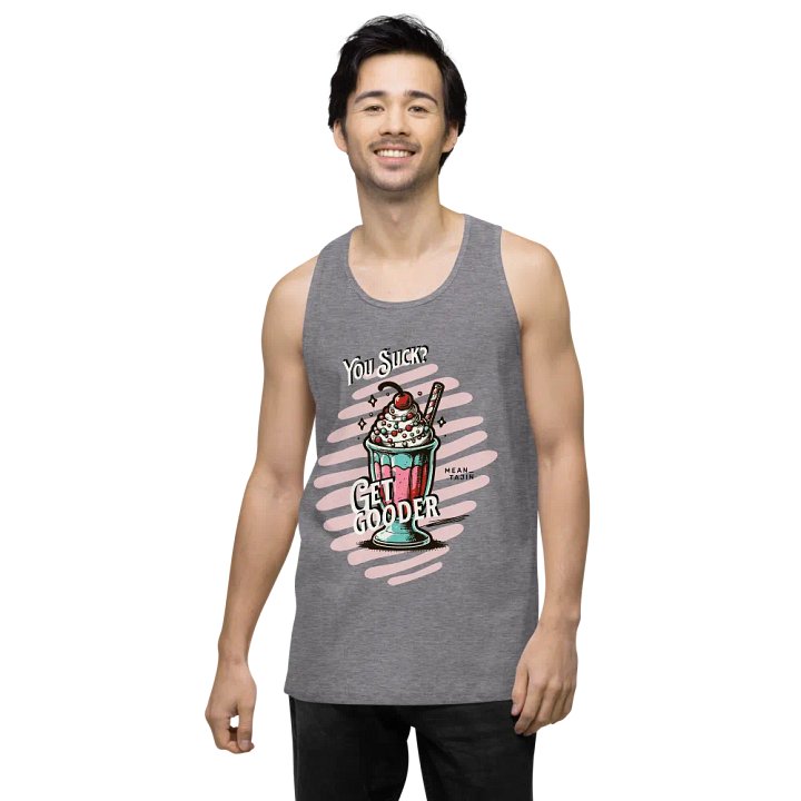 Get Gooder Shake Men's Tank Top product image (7)