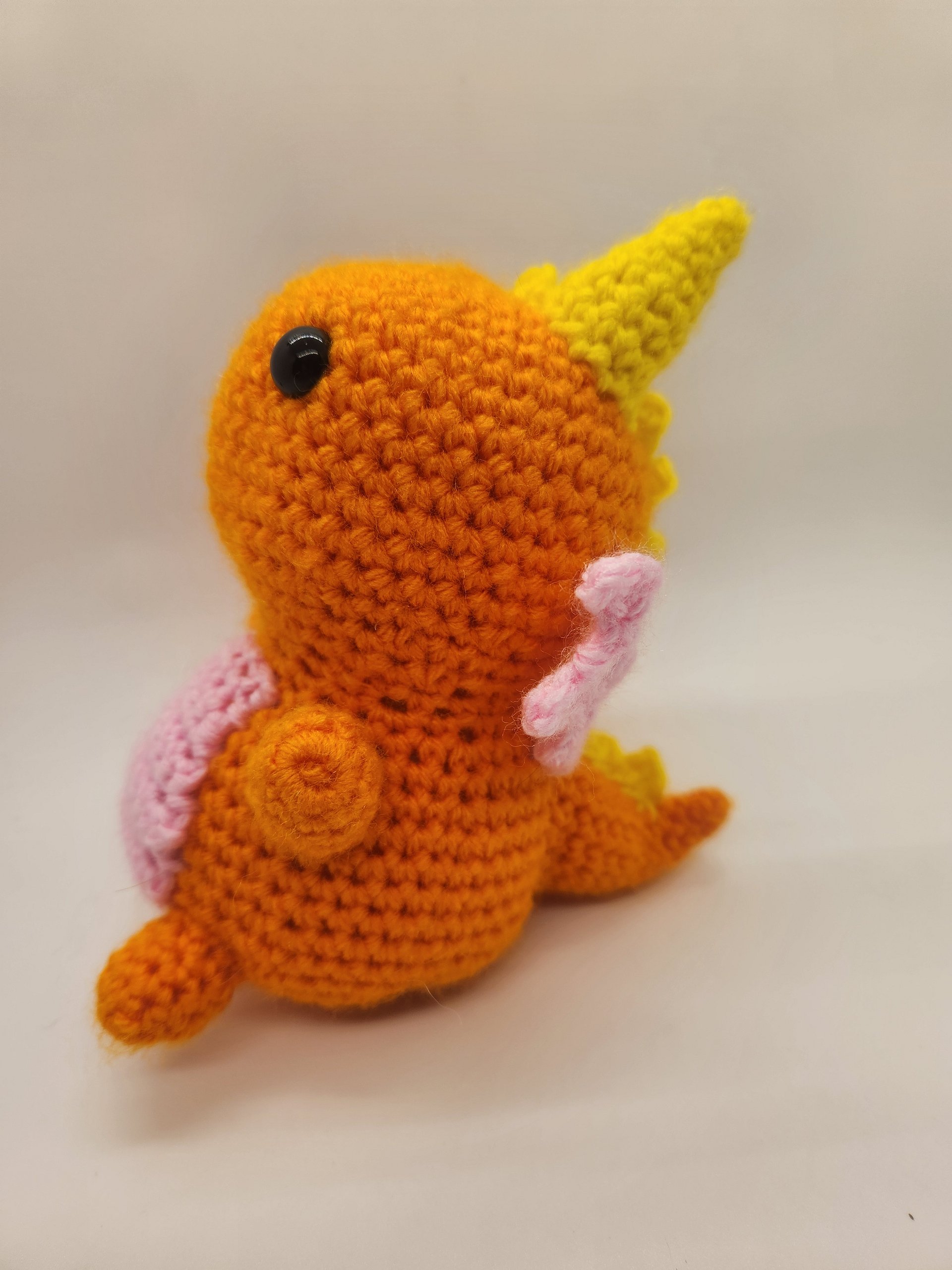 Custom Dragon Plush product image (2)