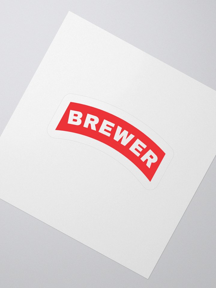 Sapper Brewer Sticker product image (4)